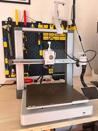 Stampante 3d bambulab A1 + accessori