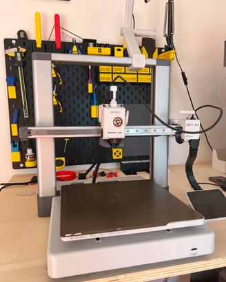Stampante 3d bambulab A1 + accessori