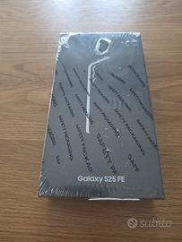 Samsung Galaxy S25 FE 256GB - Nero NUOVO SIGILLATO