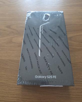 Samsung Galaxy S25 FE 256GB - Nero NUOVO SIGILLATO