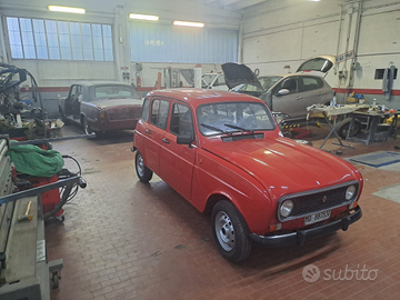 Renault R4 restaurata