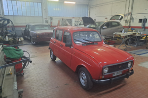 Renault R4 restaurata