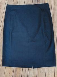 GONNA TUBINO ZARA BASIC TG. 42 EUR NERA