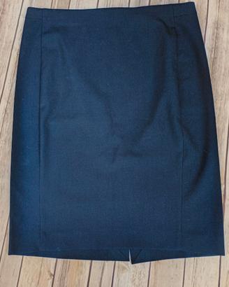 GONNA TUBINO ZARA BASIC TG. 42 EUR NERA
