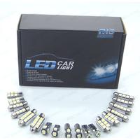 KIT 8 LAMPADE LED PER SEAT IBIZA MK3 MK III 6 K 00