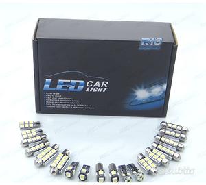 KIT 8 LAMPADE LED PER SEAT IBIZA MK3 MK III 6 K 00