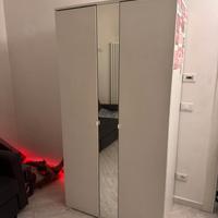 Guardaroba con 2 ante