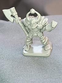 HeroQuest MB Guerriero del Caos Miniatura Original