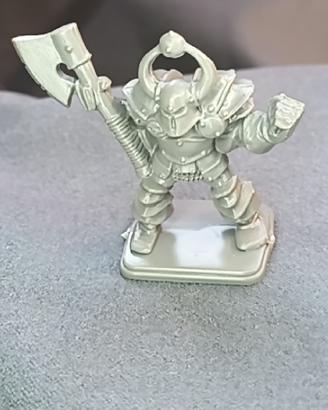 HeroQuest MB Guerriero del Caos Miniatura Original