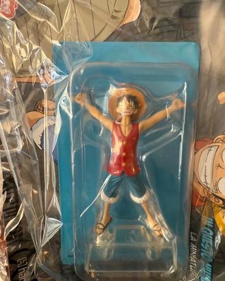Monkey D. Rufy action figure One Piece Hachette