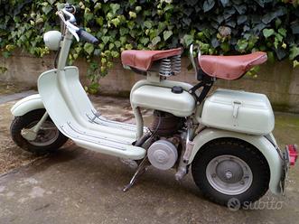 1952 Innocenti Lambretta 125 D