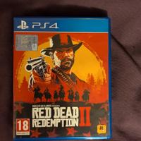 Red dead redemption 2 ps4