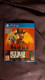 Red dead redemption 2 ps4