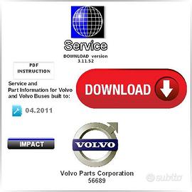 Manuale officina volvo bus e camion versione  2011