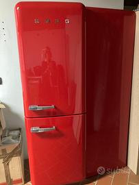 Frigo SMEG Modello vintage anni 50 ROSSO