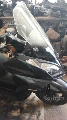 Cupolino Alto Ermax Per Kymco Dink Street/Downtown 2009-2016 - Trasparente - Foto 11