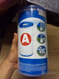 cartuccia filtro piscina 