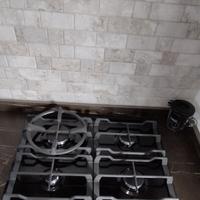 Samsung piano cottura gas 4 fuochi vetro ceramica