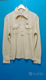 Polo uomo manica lunga Aracne vintage