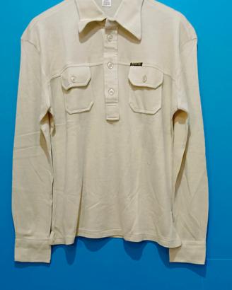 Polo uomo manica lunga Aracne vintage
