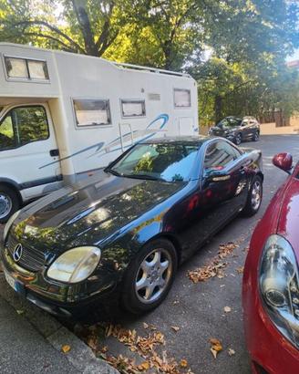 Mercedes slk200k