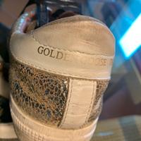 Stupende Golden Goose sneakers in pelle n. 38