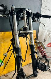 Forcelle holins completi con semanubri r6 2004