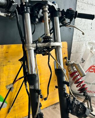 Forcelle holins completi con semanubri r6 2004