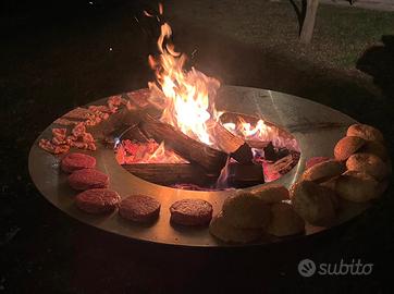 Barbecue / Braciere Simil OFYR  | per 30 coperti