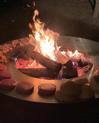 Barbecue / Braciere Simil OFYR  | per 30 coperti