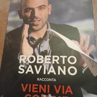 Dvd libro Roberto Saviano