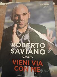 Dvd libro Roberto Saviano