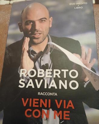 Dvd libro Roberto Saviano