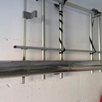 Porta tutto per furgoni, hard top pick-up con tubo