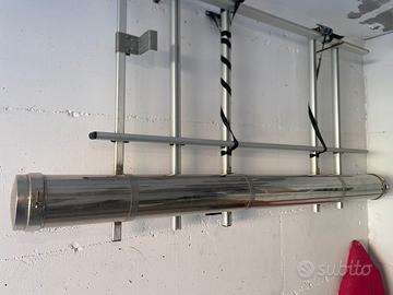 Porta tutto per furgoni, hard top pick-up con tubo