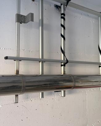 Porta tutto per furgoni, hard top pick-up con tubo