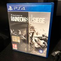 Rainbow six seige per ps4