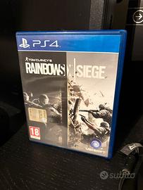 Rainbow six seige per ps4