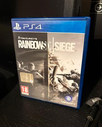 Rainbow six seige per ps4