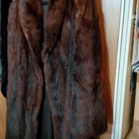 Pelliccia in vero visone vintage