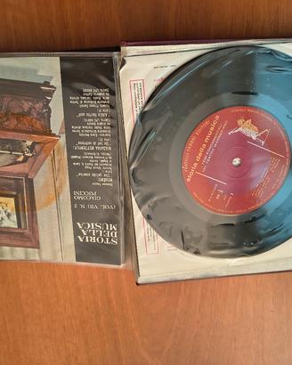 raccolta dischi vinile 45giri storia della musica