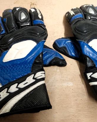 GUANTI PER MOTOCICILISTA SPIDI CON KERAMIDE