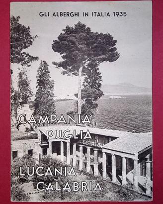 Gli alberghi in Italia F.N.F. Alberghi 1935 X