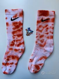 Calzini Nike Custom Tie-Dye Handmade (Nuovi)