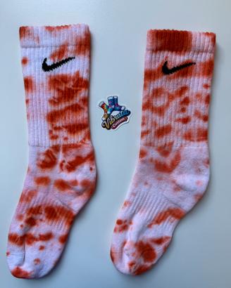 Calzini Nike Custom Tie-Dye Handmade (Nuovi)