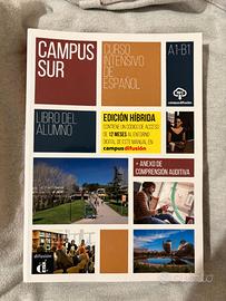 Libro universirario di lingua spagnola Campus Sur
