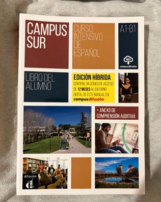 Libro universirario di lingua spagnola Campus Sur