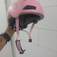 casco DA BICI bambina Alpina Disney minnie rosa 47