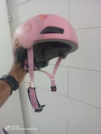 casco DA BICI bambina Alpina Disney minnie rosa 47