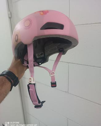 casco DA BICI bambina Alpina Disney minnie rosa 47